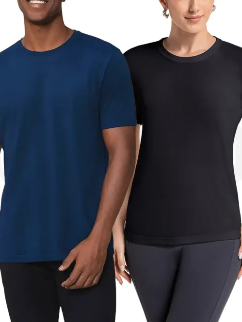Camiseta Manga Corta Unisex Modal