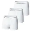 Pack x3 boxer sin costuras blanco