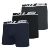 Pack x3 Boxers sin Costuras de Microfibra Royal Essentials
