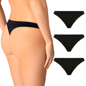 Pack x3 HILO SIN COSTURAS