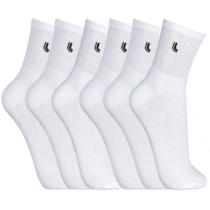 Medias largas Blancas SPORT KIT X6