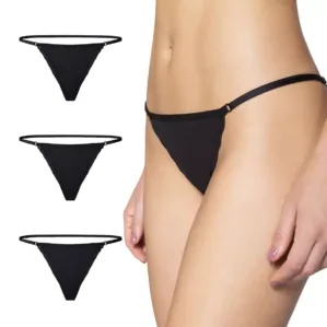 Pack x3 Ropa interior de mujer Semihilo